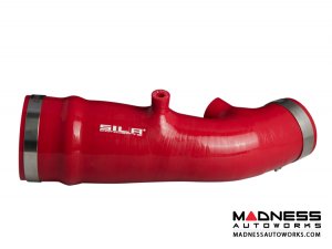 FIAT 124 Factory Air Filter Housing Upgrade Kit - SILA Concepts - Red Silicone - Deluxe Kit w/ BMC Filter